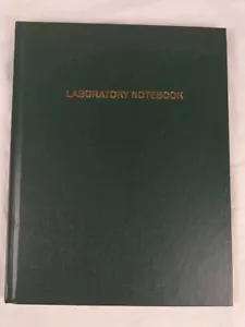 Nalgene Lab Notizbuch grün leer - Bild 1 von 5