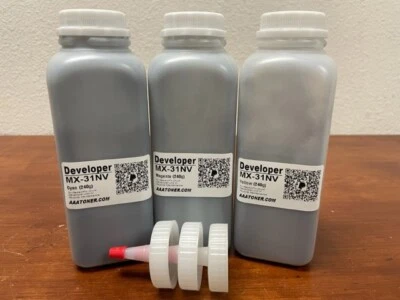 (240g x 3) CMY Color Developer Refill for Sharp MX-2600N, MX-3100N - Image 1 of 2