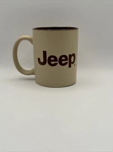 Taza Jeep color tostado con marrón dos tonos con asa - Imagen 1 de 13