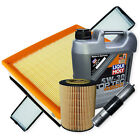 LIQUI MOLY ÖL 5W-30 + HENGST FILTER E106H D34 + E977LI + E173L01 + H108WK