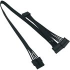 1X(5 Pin To 3 SATA Hard Drive D  Cable Only for  V550 V6507844
