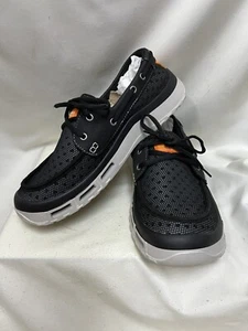 Shoes Soft Science Size M12 W14 Fin Mesh Black NEW - Picture 1 of 6