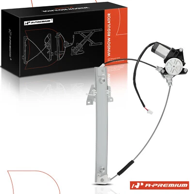 Regulador de ventana trasera derecha A-Premium con motor 2 pines para Mazda MPV 2000-2006 Foto 1 de 4