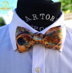 Der Kuss Klimt PAPILLON Herren Tie - Bild 1 von 6