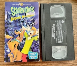 Scooby-Doo's Original Mysteries VHS (1st Five Episodes Created) - Picture 1 of 2