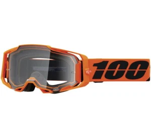100% Armega Goggles CW2 - Clear 50004-00012 - Picture 1 of 1
