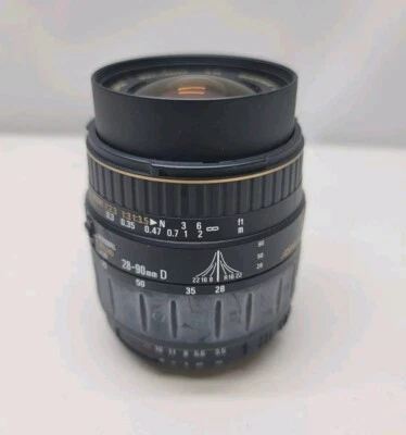 Quantaray 28-90mm F3.5-5.6 for Nikon AF Macro Aspherical Lens Multi-Coated  - Image 1 of 4
