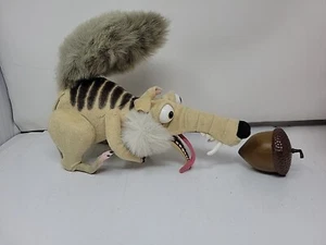 Ice Age 2 Goin' Nutz Scrat Interactive Figure With Nut 2005 Mattel - Picture 1 of 12