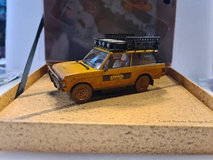 LAND ROVER RANGE ROVER "CAMEL TROPHY" SUMATRA 1981 DIRTY VERSION 1:43 - Foto 1 di 7