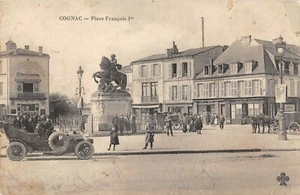 CPA 16 COGNAC PLACE FRANCOIS 1ER - Picture 1 of 1