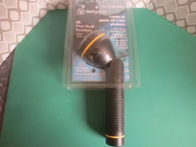 Nueva linterna de cabeza pivotante Westinghouse 2D bombilla krypton extra brillante Foto 1 de 4