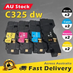 8x Compatible Toner C325 for Fujifilm Apeos C325DW, C325Z ApeosPrint C325DW - Picture 1 of 1