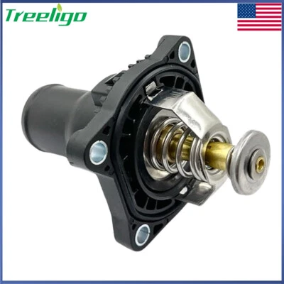 Conjunto de junta termostática para Chevrolet Aveo Cruze Sonic Pontiac G3 1,6 L 1,8 L Foto 1 de 4