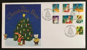 2012 Buckingham Cover 457 FDC Christmas, Christmas Common Oxford Cancel - Picture 1 of 2