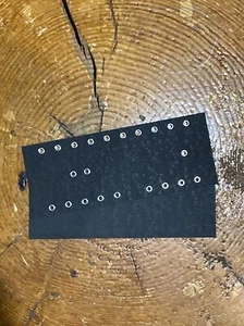 Fender Style Musicmaster Bass Eyelet Fiberboard Tube Amp Parts USA Vintage Board - Picture 1 of 2