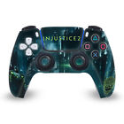 OFFICIAL INJUSTICE 2 CHARACTERS VINYL SKIN FOR PS5 SONY DUALSENSE CONTROLLER