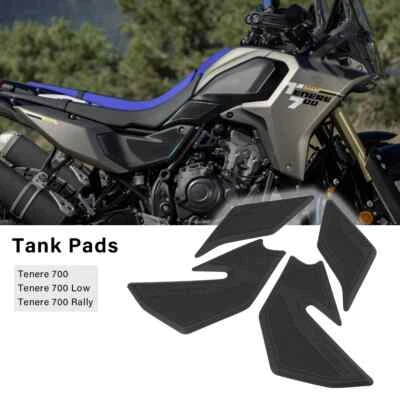New For Yamaha Tenere 700 2025 Accessories Fuel Tank Protection Patch Tank Pads - Изображение 1 из 4