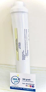 Filtro T33 Carbone In Linea POST Ricambio Cartuccia Depuratore Acqua filetto 1/4 - Imagen 1 de 3