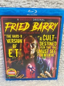 FRIED BARRY (2020; Ryan Kruger/Gary Green/Shudder Original) [Blu-ray] FREE SHIP! - Imagen 1 de 2