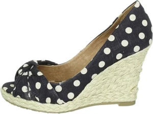Buffalo London 311-4878 1308 Damen Sandalen/Fashion-Sandalen Peeptoes Pumps NEU - Bild 1 von 8