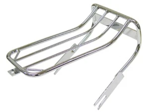 Chrome Luggage Rack For Harley Vintage FatBob Rear Fender 26731 - Picture 1 of 1