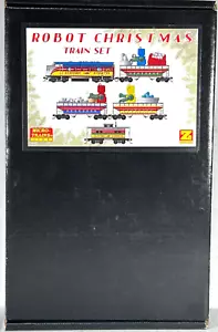 JUEGO TREN NAVIDAD ROBOT ESCALA Z MICRO-TRENES 99421100 - Imagen 1 de 4
