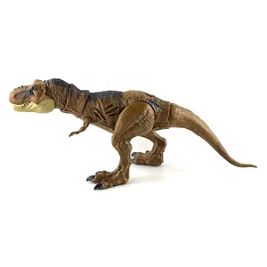 Jurassic World Park T-Rex Action Figure Mattel FLN76 2017 - Picture 1 of 11