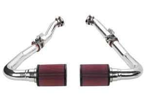 Fits 09-20 370Z Stillen Hi-Flow Ultra Long Dual Tube Air Intake System 402852 - Foto 1 di 11