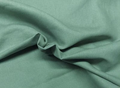 BALLARD DESIGNS EVERYDAY 10oz LINEN SPA BLUE DESIGNER FABRIC BY THE YARD 56"W - Image 1 of 3