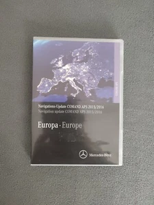 DVD Navigation Mercedes Comand NTG4-212 EUROPA 2016 E-Klasse W212 S212 C207 A207 - Bild 1 von 4