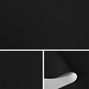 Kunstleder - schwarz -  Leder Meterware PVC 140cm breit - Bild 1 von 1