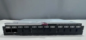 HP Brocade FC 16Gb/28 SAN Switch Power Pack+ BladeSystem C-Class - C8S47B - Picture 1 of 4