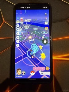 Google Pixel 4a 5G (128GB) - 6GB RAM - Rooted *Pokemon Go Spoofing Phone* - Photo 1 sur 9