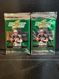 2 - 2005 Score Football Factory Sealed Pack Lot - Picture 1 of 2