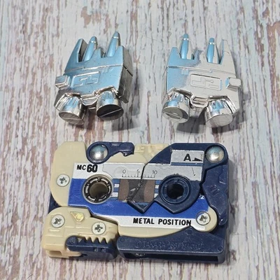 original G1 Transformers cassette OVERKILL 100% COMPLETE - Image 1 of 4