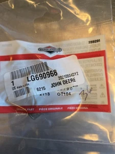 John Deere LG690968 VENTILDICHTUNG - Bild 1 von 4