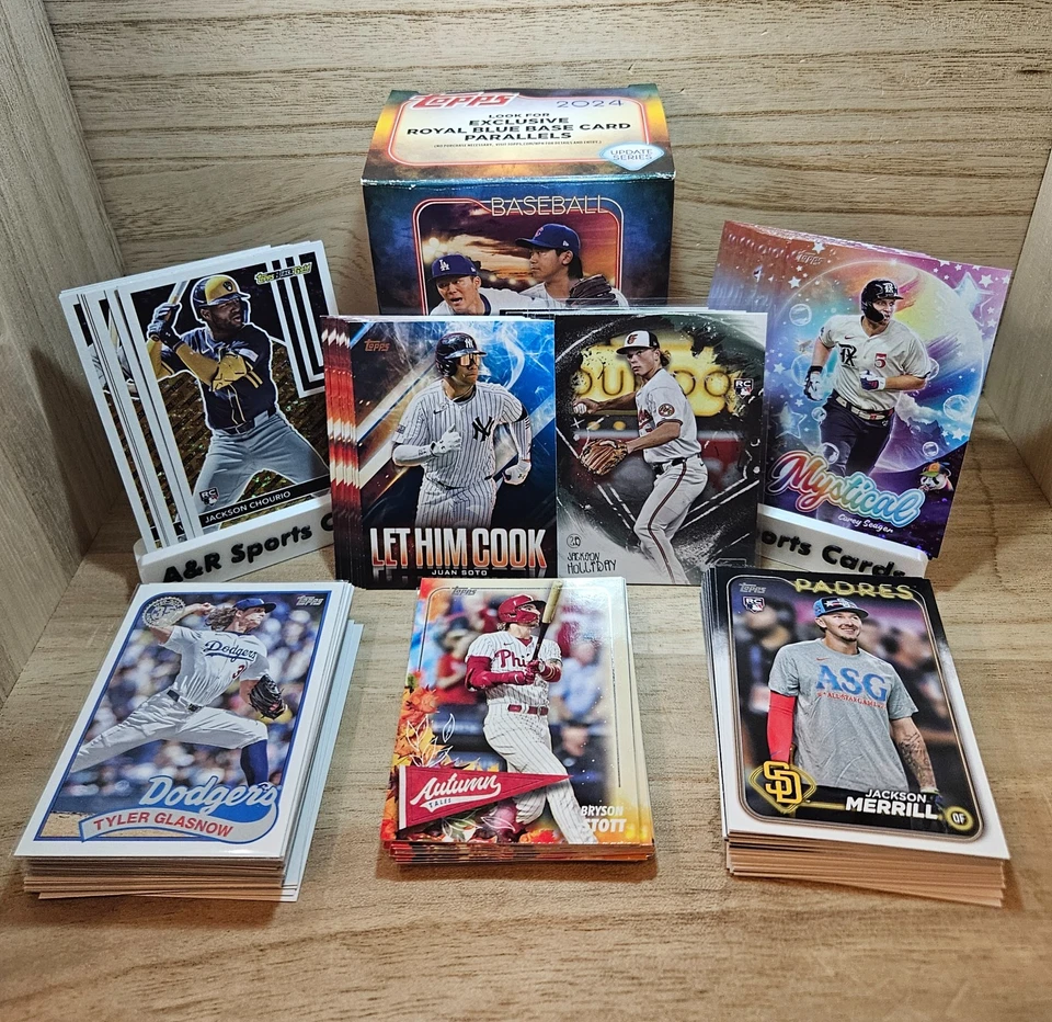 2024 Topps Update Series - INSERTS - You Pick - Complete Your Set. - Image 1 of 1