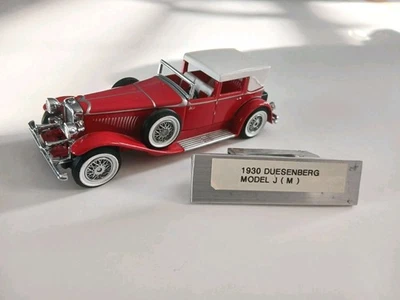 Matchbox Dinky 1930 Duesenberg Model J Red Diecast Car DYM35182 - Image 1 of 4