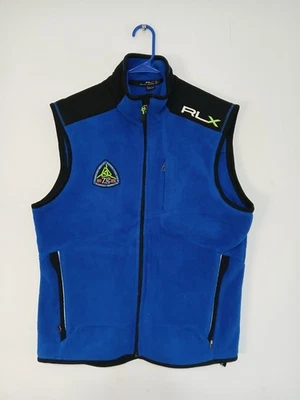 Chaleco polar Ralph Lauren RLX 2012 Transcontinental Expedition azul talla L GRANDE Foto 1 de 4