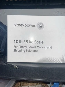Pitney Bowes 10 lb Capacity Integrated USB Shipping Scale Mo# 397-B- Barely Used - Picture 1 of 6