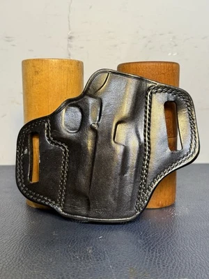 Funda de cuero negra Galco OWB Combat Master K119WC CM213B cuero negro R Foto 1 de 4