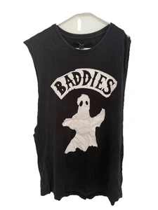 Men's Vintage Ksubi Baddies Singlet Size M EUC Circa 2010 - Picture 1 of 4