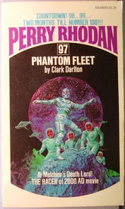 Perry Rhodan #97: Phantom Fleet PB 1st Edition 1976 Very Good - Bild 1 von 3