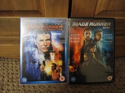 Blade Runner/Blade Runner 2049 DVDs - Image 1 of 2