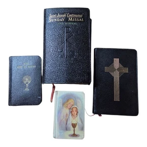 Vintage Catholic Devotional Prayerbooks Polish 1939 Pray Always All Day With God - Picture 1 of 15