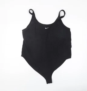 Nike Mujer Leotardo Negro 2XL Mezcla de Algodón Atlético - Imagen 1 de 12