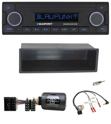 Blaupunkt DAB USB Bluetooth Lenkrad Autoradio für Citroen C2 C3 Berlingo 02-06 - Bild 1 von 4