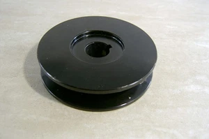 ALTERNATOR PULLEY TO SUITS ROTOR WITH 17MM ROTOR SHAFTS ALSO MARINE APPLICATIONS - Picture 1 of 12