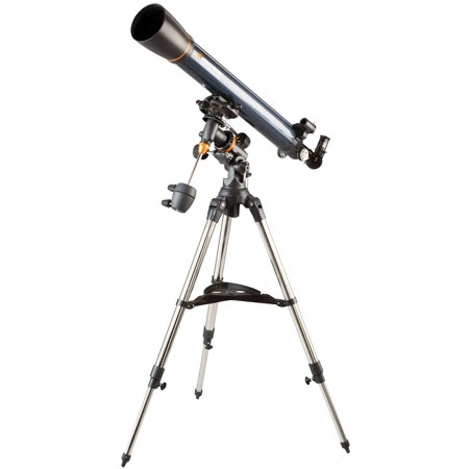 Телескоп-рефрактор Celestron AstroMaster 90 мм эквалайзер, фокусное расстояние 1000 мм f/11 с - Изображение 1 из 1