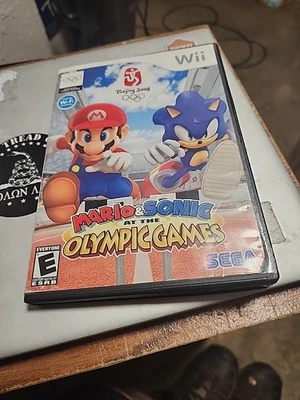 Nintendo Wii Mario & Sonic at the Beijing 2008 Olympic Games tested & works - Image 1 of 3
